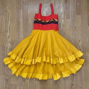 "Lion King/Simba" Girls Sz 10 Placard Originals Dress